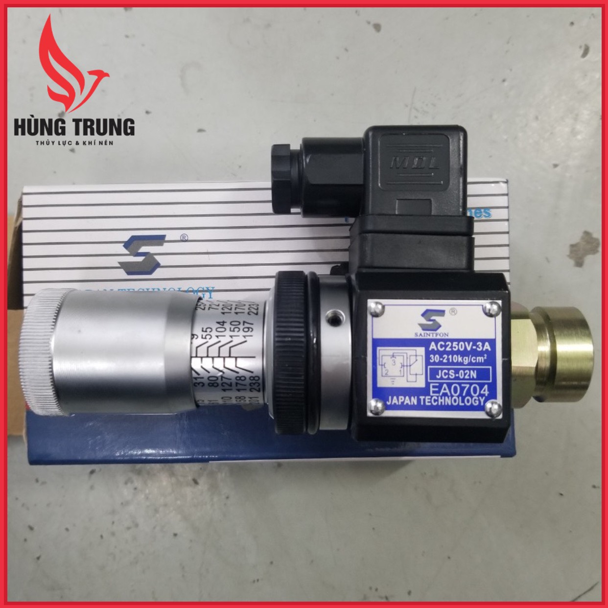 Công tắc ngắt áp HJCS02