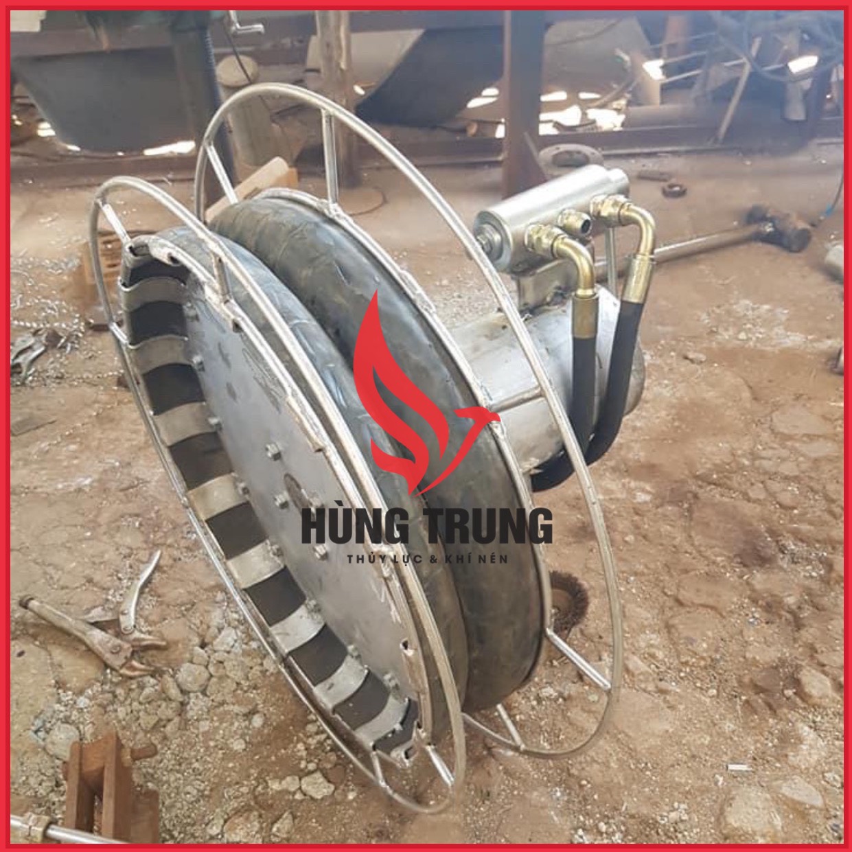 Bộ kéo lưới lưỡi vây 1