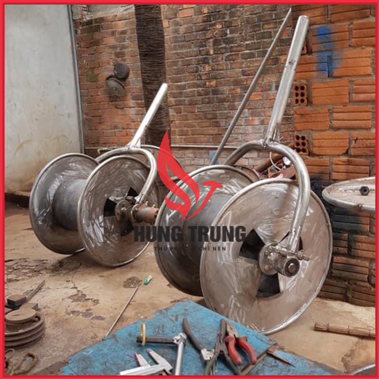 Bộ kéo lưới lưỡi vây 3