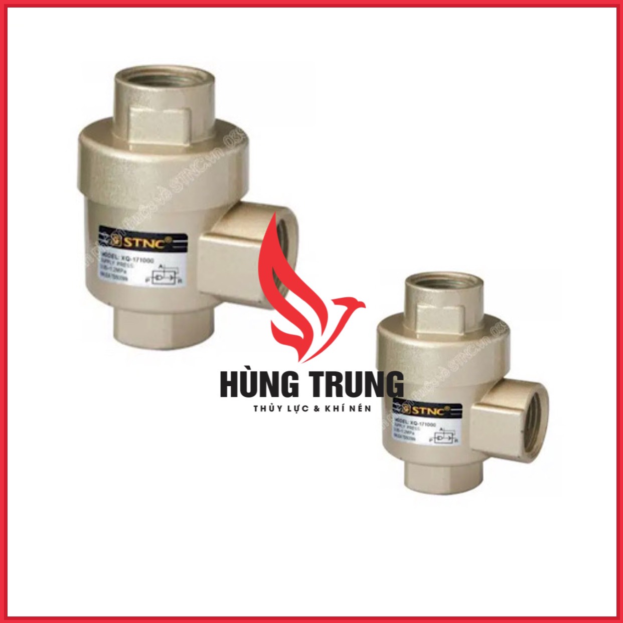 van xả nhanh QX